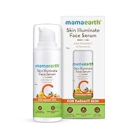 Mamaearth Skin Illuminate Face Serum for Radiant Skin with Vitamin C & Turmeric – 15g