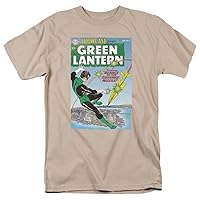 Green Lantern Men's Menace Missle Classic T-shirt Sand