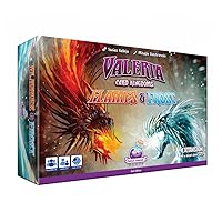 Valeria: Card Kingdoms - Flames & Frost Expansion