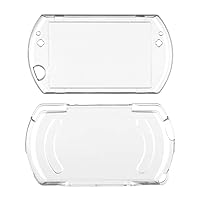 OSTENT Protector Clear Crystal Hard Case Cover Skin for Sony PSP Go