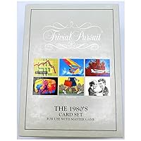 Trivial Pursuit The 1980's Card Set