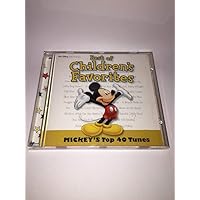 Best of Children's Favorites: Mickey's Top 40 Tunes Best of Children's Favorites: Mickey's Top 40 Tunes Audio CD MP3 Music