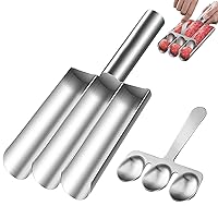 Melon balls manufacturer of meatballs with a ball of cotton meatballs stainless steel steel steel for the ball manufacturer non -stick moho manual meatball manual with mango