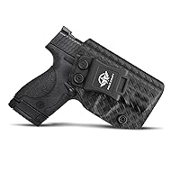 M&P Shield 9MM Holster IWB Kydex Holster Fit: Smith & Wesson M&P Shield Plus / M2.0 / M1.0-9mm/.40 S&W 3.1
