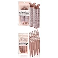KItsch Volumizing Hair Clips and Dermaplanning Tool (Terracotta) Bundle with Discount