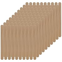 Silikomart Silicone Easy Cream Wooden Sticks for Ice Cream Bars, Set of 100