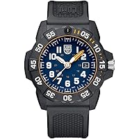Luminox - Navy Seal - Men's Watch 45 mm – Military Diving Watch - Black Chronograph - Water Resistant - Mens Watch - Date Function - 200 m - Mens Watches - Made in Switzerland