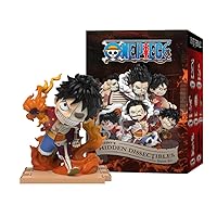 Freeny's Hidden Dissectibles: One Piece Series 6 (Luffy Gears Edition) | Blind Box Toy Collectible Figurines | One Pack - Contains One Random Figure