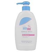 Sebamed Baby Gentle Wash Extra Soft Ultra Mild Hydrating No Tear Formula Cleanser for Delicate Baby Skin 13.5 Fluid Ounces (400mL)