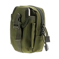 Tactical Molle Pouch Belt Waist Belt Bag Wallet Pouch Purse Outdoor Sport Waist EDC Camping Hiking Pack Phone Case Pocket