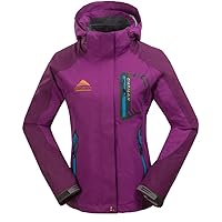 Girls' 3in1 Waterproof Breathable Outdoor Windproof Jackets Child Coats