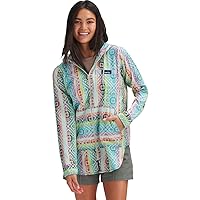 KAVU Saratoga Hooded Organic Cotton Sweatshirt - Travel, Outdoor, Camping Hoodie Jacket