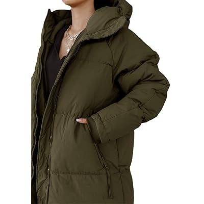 Best Deal for Shanfetl Women's Long Quilted Vest Hooded Maxi Length