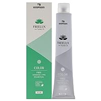 Freelux Permanet Hair Color - 6.01 Dark Cool Blond Hair Color Unisex 3.38 oz