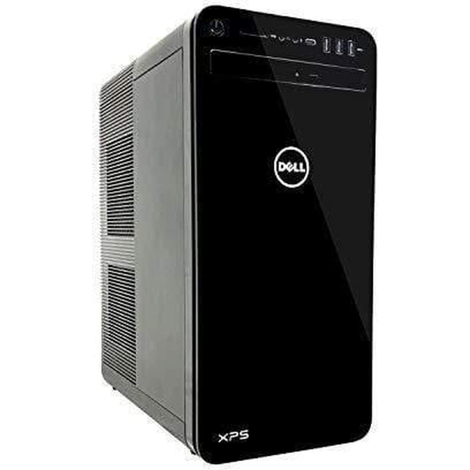 Dell XPS 8930-7764BLK-PUS Tower Desktop - 8th Gen. Intel Core i7-8700 6-Core up to 4.60 GHz, 8GB DDR4 Memory, 1TB SATA Hard Drive, Intel UHD Graphics 630, DVD Burner, Windows 10 Pro, Black