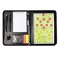 Coach Board Magnetic Soccer Football Tactics Manager Strategy Game Planner