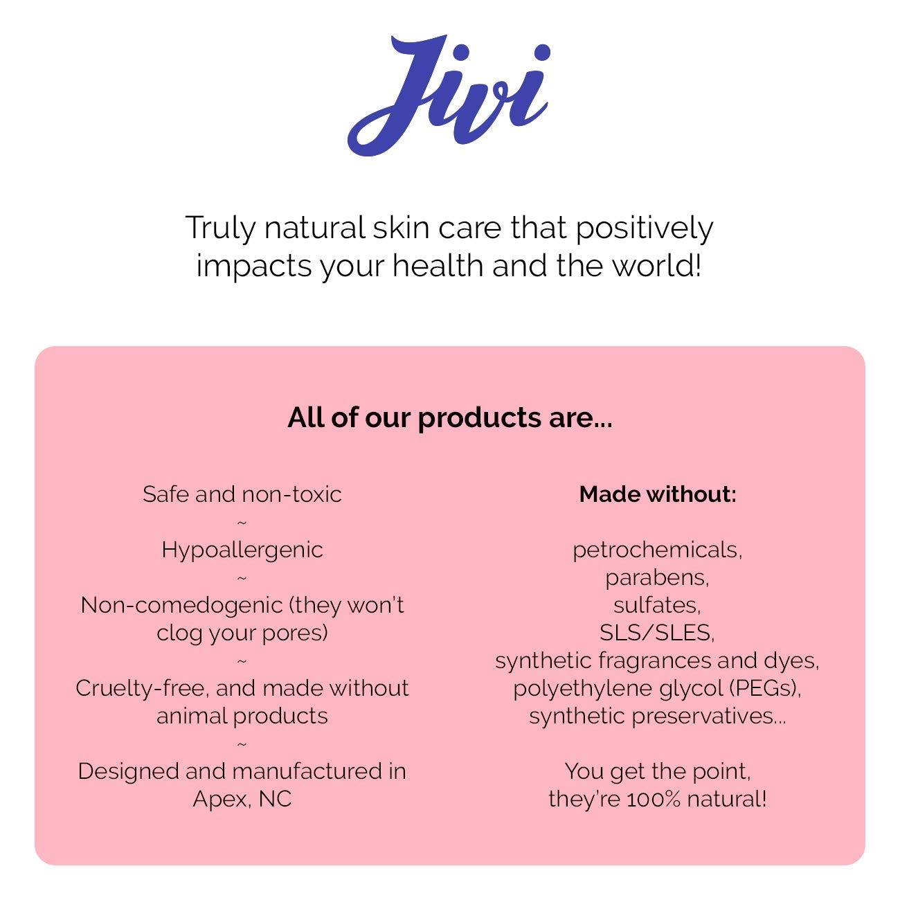 Jivi Hydrating Acne Treatment (Grapefruit) | Spot Treatment that Eliminates Breakouts and Scarring | 100% Natural with Organic Ingredients | For All Skin Types Including Sensitive Skin | 1.7 fl. oz.