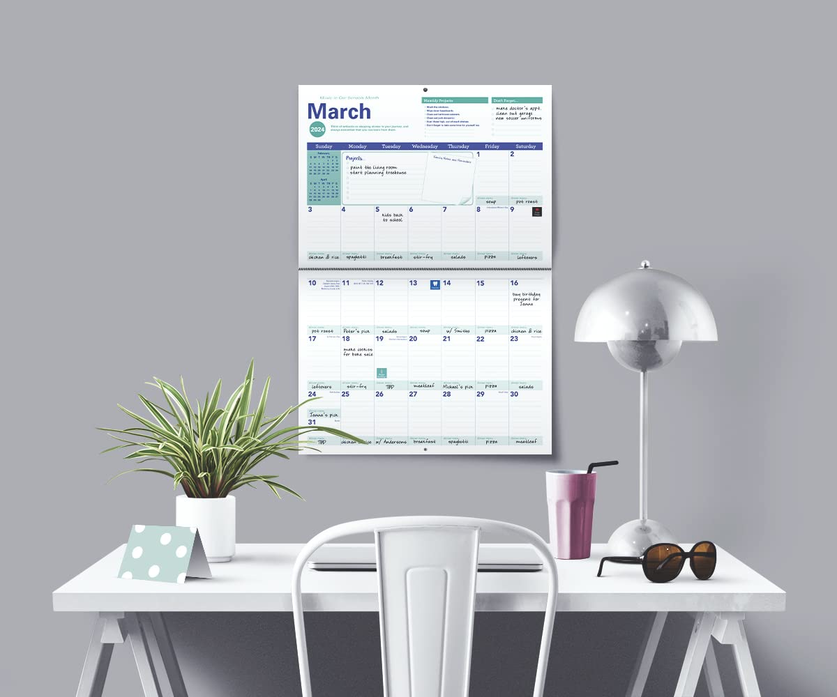 mua-2024-amy-knapp-s-big-grid-family-organizer-wall-calendar-17-month-giant-fridge-calendar-for