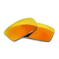 Fuse Lenses Fuse Pro Polarized Replacement Lenses Compatible with Oakley Shock Tube