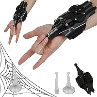Web Launcher Shooters Toy, Cool Gadgets Electric Reel-in Spider String Shooter Real Silk Superhero Role-Play Cool Stuff Fun Toys Great for Men and