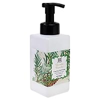 Boston International Scented Foaming Hand Soaps Made in the USA Christmas Holiday Foam Soap and Pump Dispenser, 16 Ounces, Decorative Branches (Pine, Berry, Sandalwood)