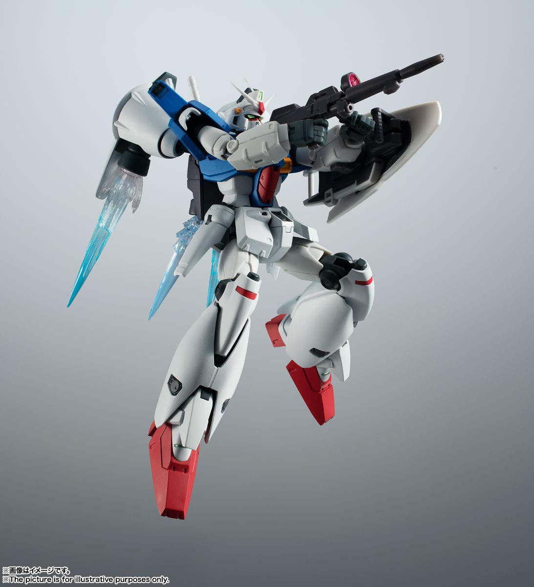 TAMASHII NATIONS RX-78GP01Fb Gundam GP01 Full Burnern ver.A.N.I.M.E Mobile Suit, Bandai Spirits Robot Spirits