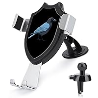 Crow Phone Holder Mount for Car Windshield Dashboard Air Vent Fit for Most Cell Phones