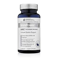 American BioSciences ImmPower ER AHCC (Extended Release) Immune Support Mushroom Supplement, 60 Capsules, 500 milligrams per Capsule
