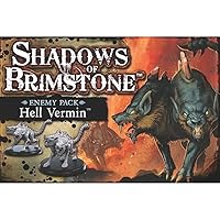 Flying Frog Shadows of Brimstone: Enemy Pack - Hell Vermin