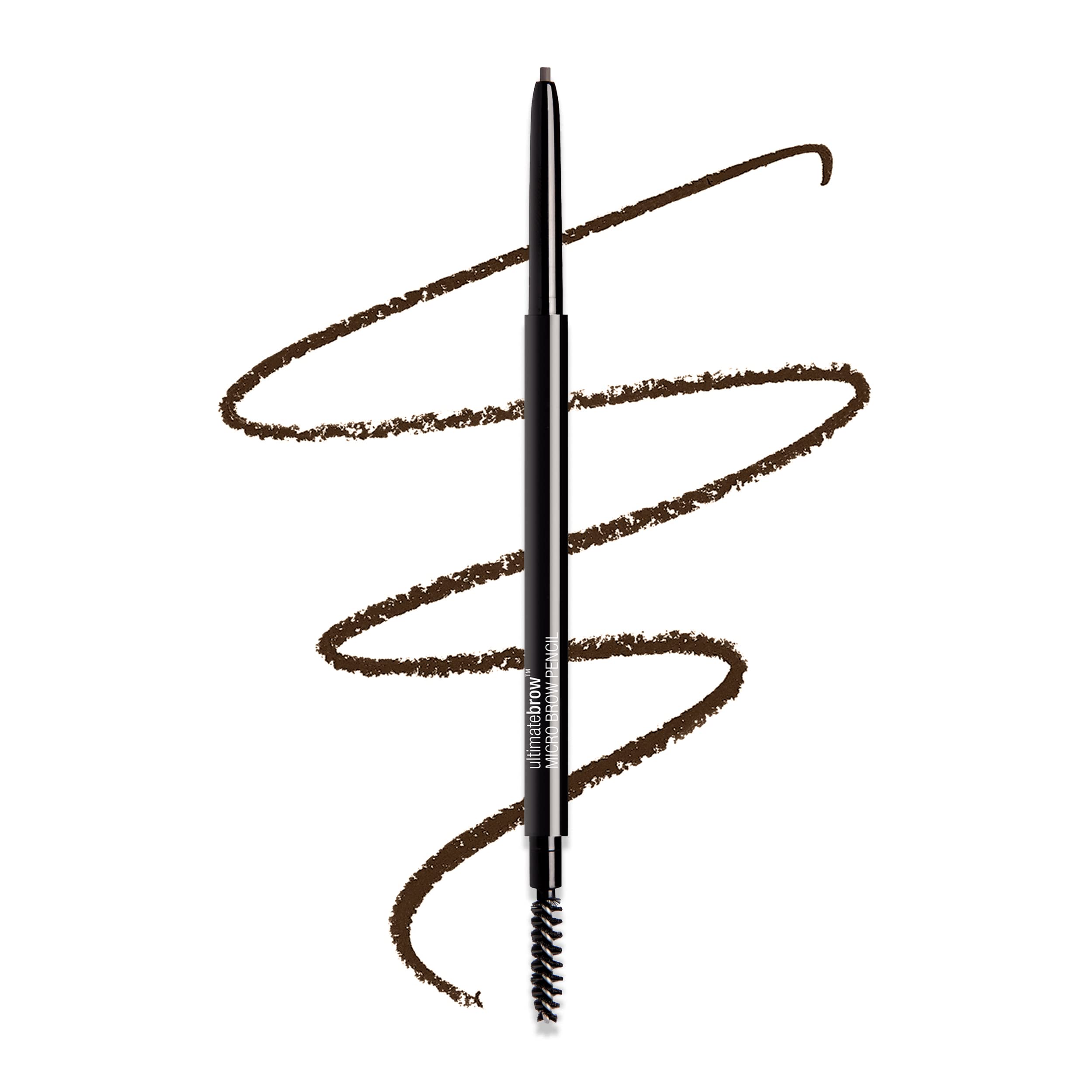 Wet n Wild Ultimate Brow Micro Eyebrow Retractable Pencil, Dark Brown, Ultra Fine 1.5mm Tip, Draws Tiny Brow Hairs