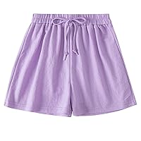 Tight Shorts for Girls Elastic Waist Casual Shorts Pants Clothes 6Y Shorts for Toddler Girls