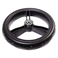 Mountain Buggy Aerotech Wheel Set for Duet, Black (DUAWHEELS_V3_9999)