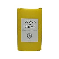 Acqua Di Parma Colonia Soap lot of 3 each 3.5oz Bars. Total of 10.5oz