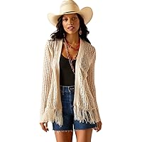 Ariat Women's Frolic Fringe Sweater