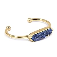 Kinsley Armelle Bangle Collection - Denim Quartz Bracelet (Unique)