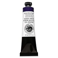 Daniel Smith Water Soluble Oil Color Paint, 37ml Tube, Quinacridone Purple, 284390017