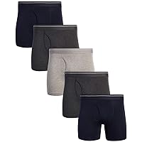 Members Mark Underwear - Stretch Boxer Briefs (5 Pack)