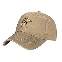 Uc Santa Cruz Banana Slugs Hat Adjustable Baseball Cap Cotton Cowboy Hat, Fashionable for Man Woman