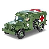 COBI Historical Collection 1942 Ambulance WC 54