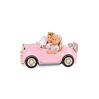 Our Generation by Battat- in The Drivers Seat Retro Cruiser- Doll, Car & Accessories for 18