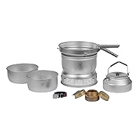 25-2 UL Cookset with Kettle and Spirit Burner