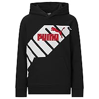 PUMA Boys' Logo Pullover Hoodie