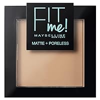 Maybelline Fit Me Matte and Poreless Powder, 30 ml, Number 120, Classic Ivory