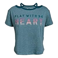 Girls' UA Finale 'Play with Heart' T-Shirt