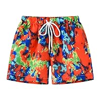 Swim Suit Kids 4t Cartoon Swimsuit Trunks 28Y Bathing Shorts Suit Swimming Boys Beach Kids Swim Infant Baby Boy