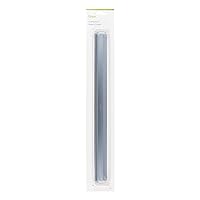 Cricut Metal Ruler - Safety Cutting Ruler for Use with Rotary Cutters, Cricut TrueControl Knife, Xacto Knife - Great For Quilting, Scrapbooking, Crafting and Paper Cutting - 18