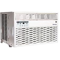 Danby DAC060EB6WDB 6,000 BTU Window Air Conditioner, Programmable Timer, LED Display and Remote Control, Ideal for Rooms Up to 250 Square Feet, in White