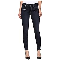 PAIGE Women's Jane Zip Ultra Skinny w/Caballo Inseam in Dayton No Whiskers Dayton No Whiskers 23 28