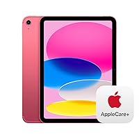 Apple iPad (10th Generation) Wi-Fi + Cellular 64GB - Pink with AppleCare+ (2 Years)