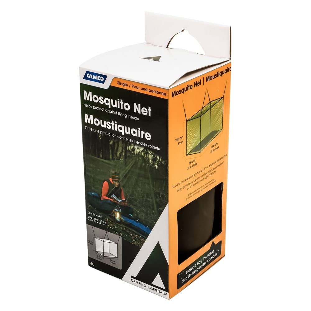 Camco 51366 Mosquito Net with Storage Bag